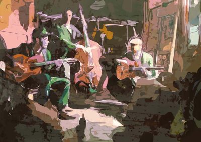 Vibrant Session – ritme en abstractie
